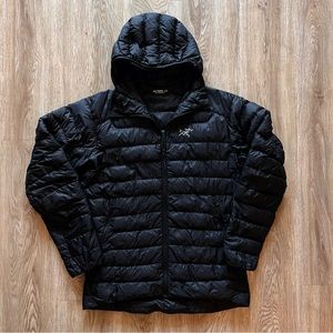 Arcteryx Cerium LT Hoody Down Jacket Black Men’s Size Medium